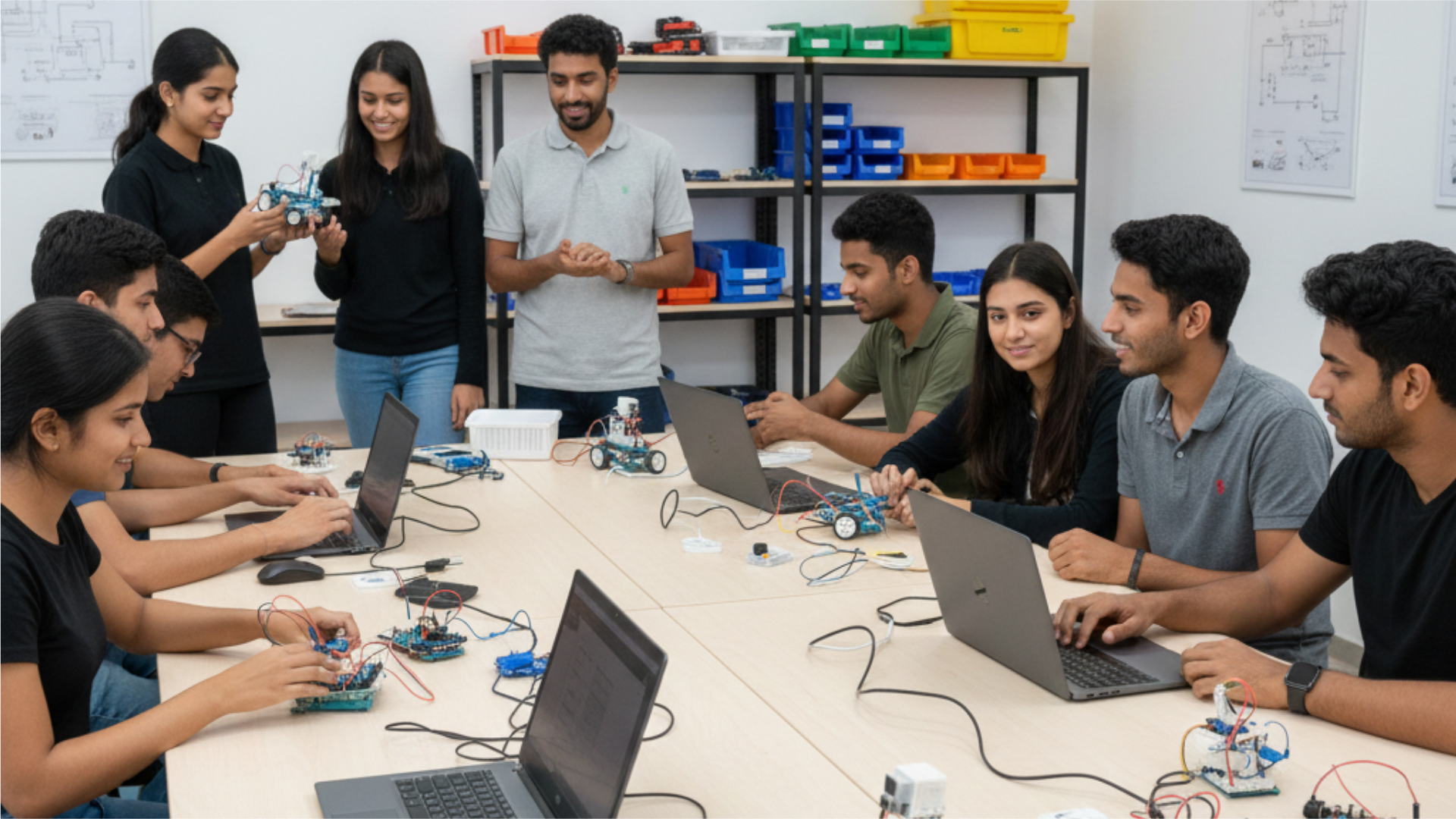 Advanced Robotics & Industrial Automation Course in Sri Lanka 2026: Complete C Programming to Web-Controlled Robots | ශ්රී ලංකාවේ උසස් රොබෝ තාක්ෂණ සහ කාර්මික ස්වයංක්රීයකරණ පාඨමාලාව